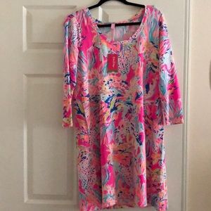 Sunken Treasure Long sleeved Lilly Pulitzer dress